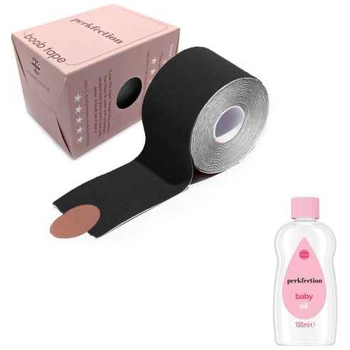 Premium Boob Tape (Black)