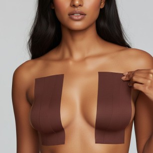 Premium Boob Tape (Almond Brown) 2