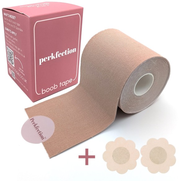 Premium Boob Tape Kit (Tan)