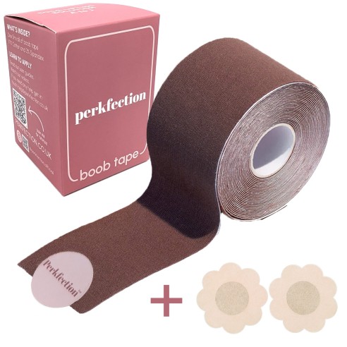 Premium Boob Tape Kit (Ebony Brown)