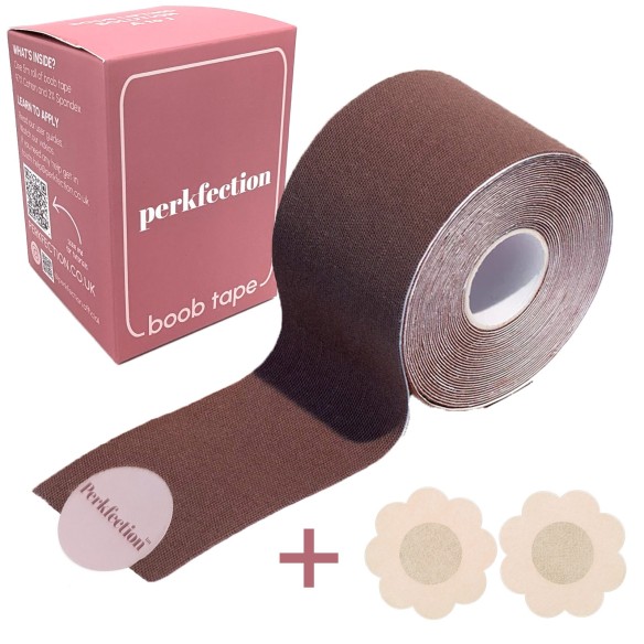 Premium Boob Tape Kit (Ebony Brown)