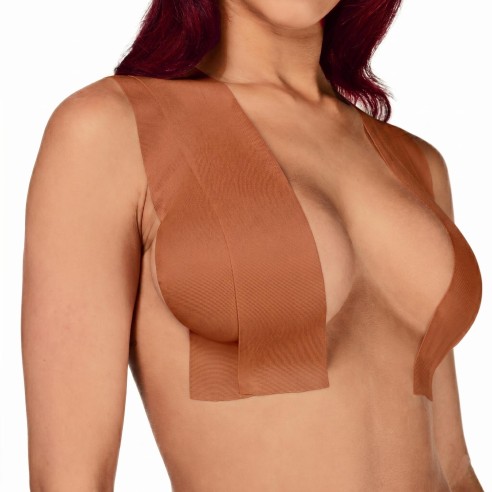 St Tropez Boob Tape for Medium & Tanned Skin Tones | Perkfection