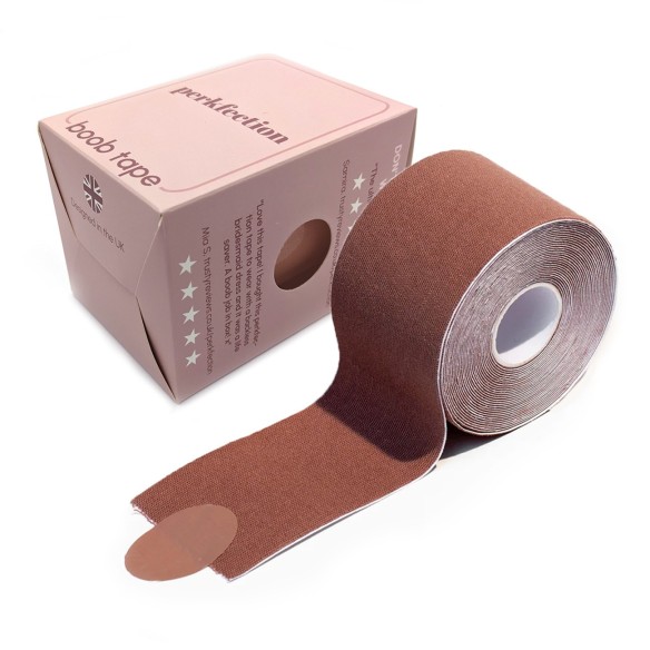 Premium Boob Tape (Almond Brown) Premium Boob Tape (Almond Brown)