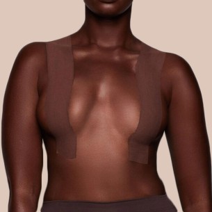 Premium Boob Tape (Ebony Brown) 2