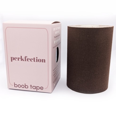 Premium Boob Tape (Ebony Brown)