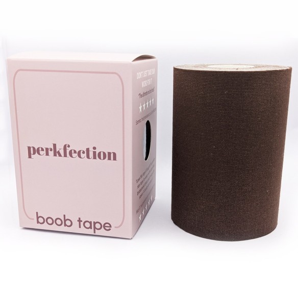 Premium Boob Tape (Ebony Brown)