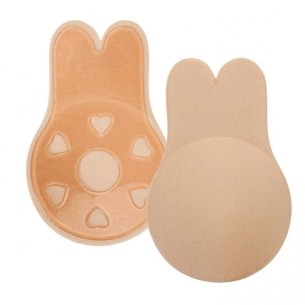 Luxury Ready-To-Go Stick On Bra Breast Lifts (Beige) 2