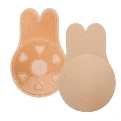 Luxury Ready-To-Go Stick On Bra Breast Lifts (Beige)