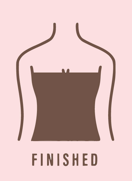 How To Use Boob Tape For A Strapless Dress #4