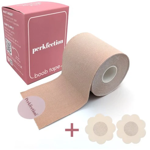 Perkfection Premium Boob Tape Kit in Fair