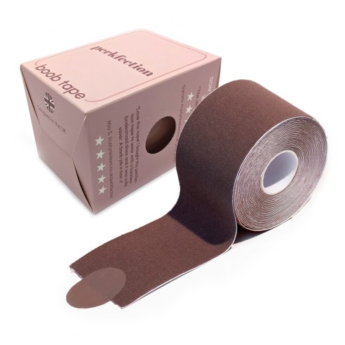 Premium Boob Tape (Ebony Brown)