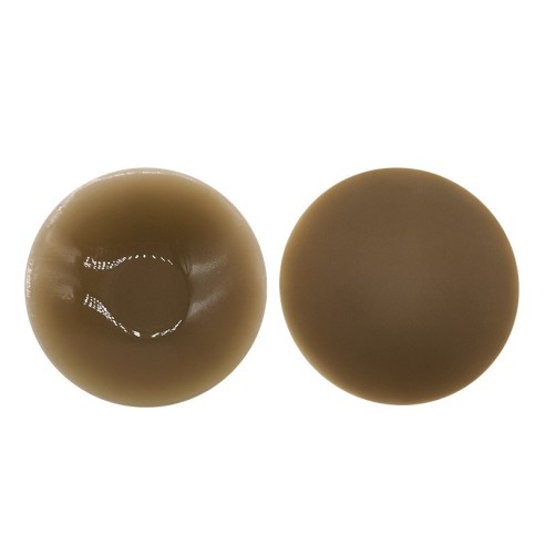 Premium Silicone Nipple Covers (Ebony Brown)